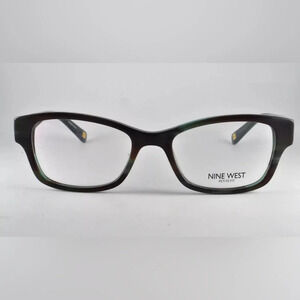 Nine West | Teal Horn Eyeglasses Frames